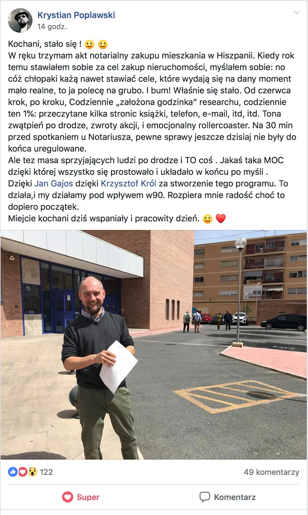 Opinia uczestnika szkolenia AI