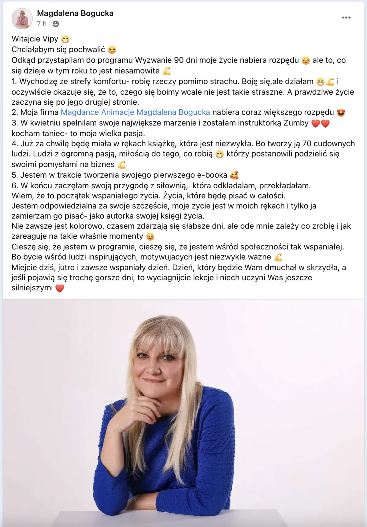 Opinia uczestnika szkolenia AI