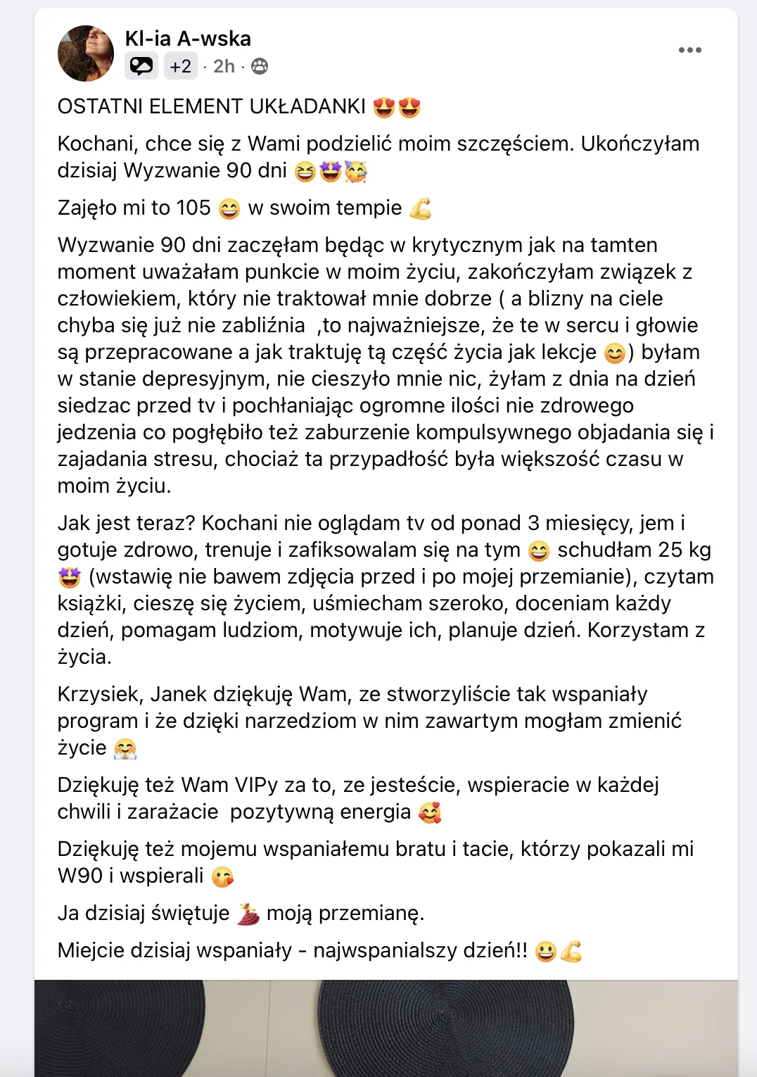 Opinia uczestnika szkolenia AI