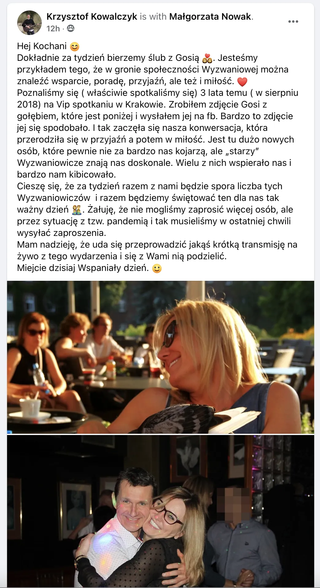 Opinia uczestnika szkolenia AI