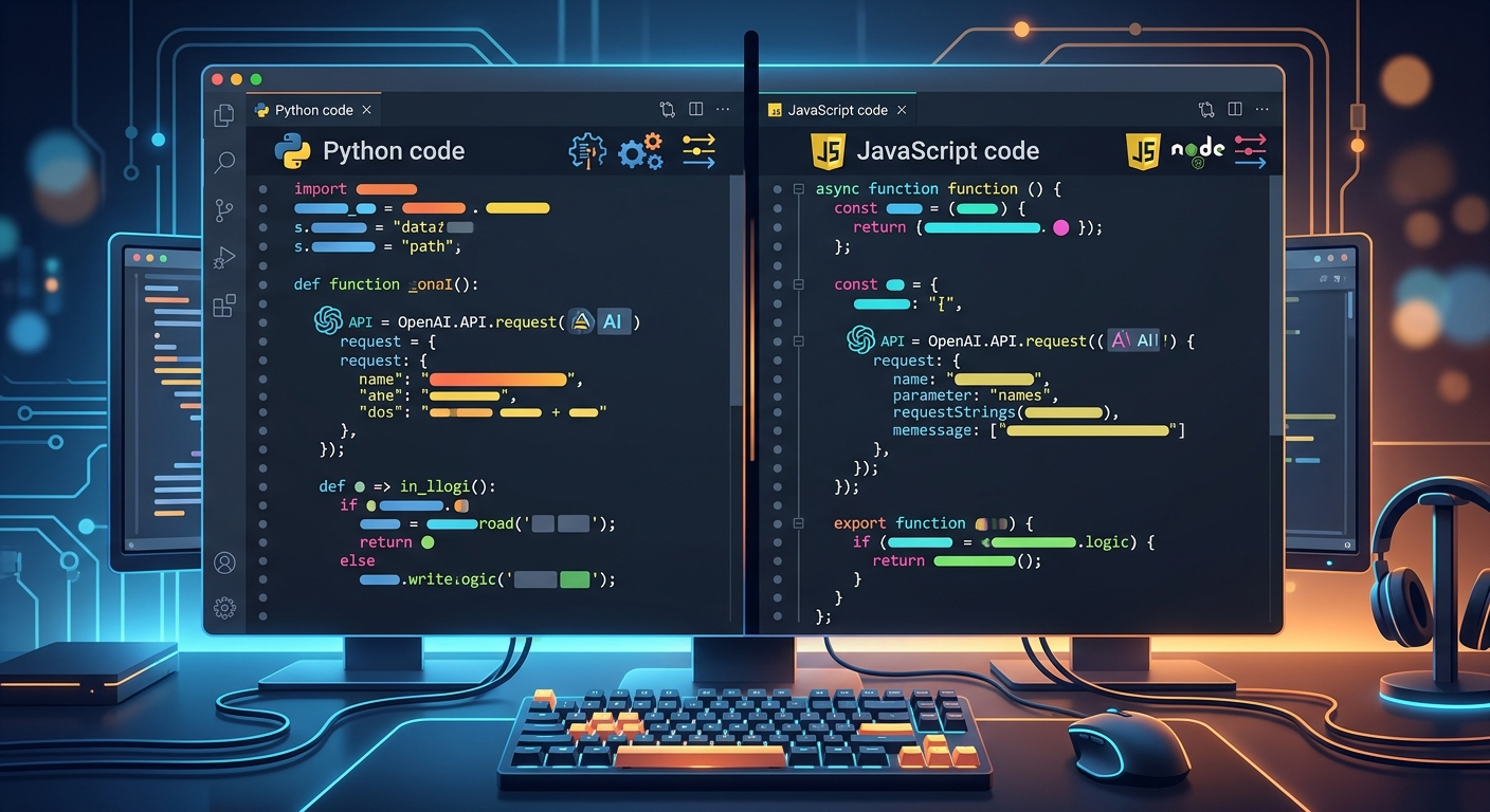 Przykładowy kod integracji API w Pythonie i JavaScript