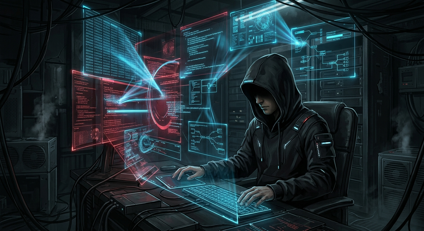 AI w rękach cyberprzestępców to nie science fiction - to codzienność