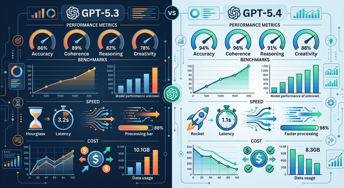 GPT-5.4 ma być szybszy i tańszy od poprzednika - OpenAI nie podaje jednak konkretnych liczb