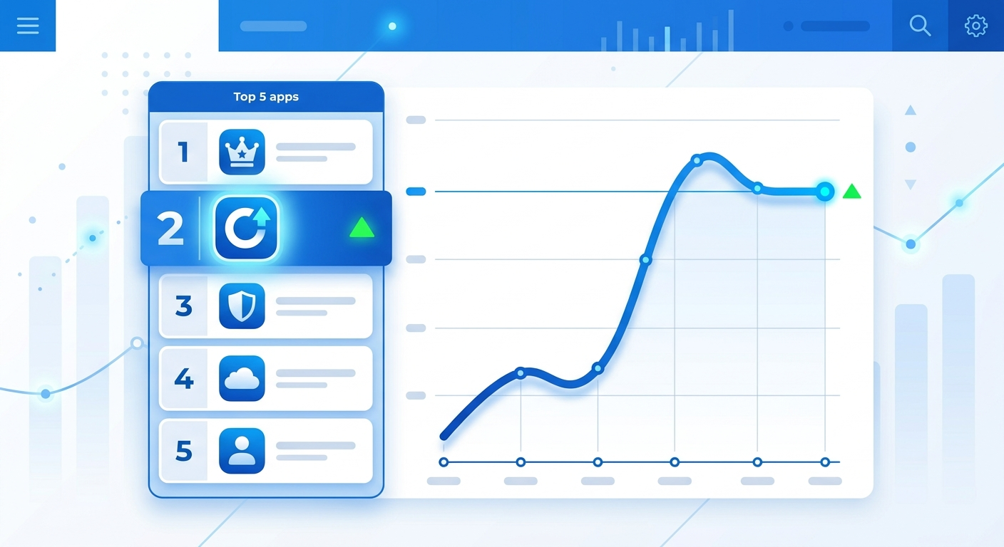 Claude w rankingach App Store - efekt decyzji konkurencji