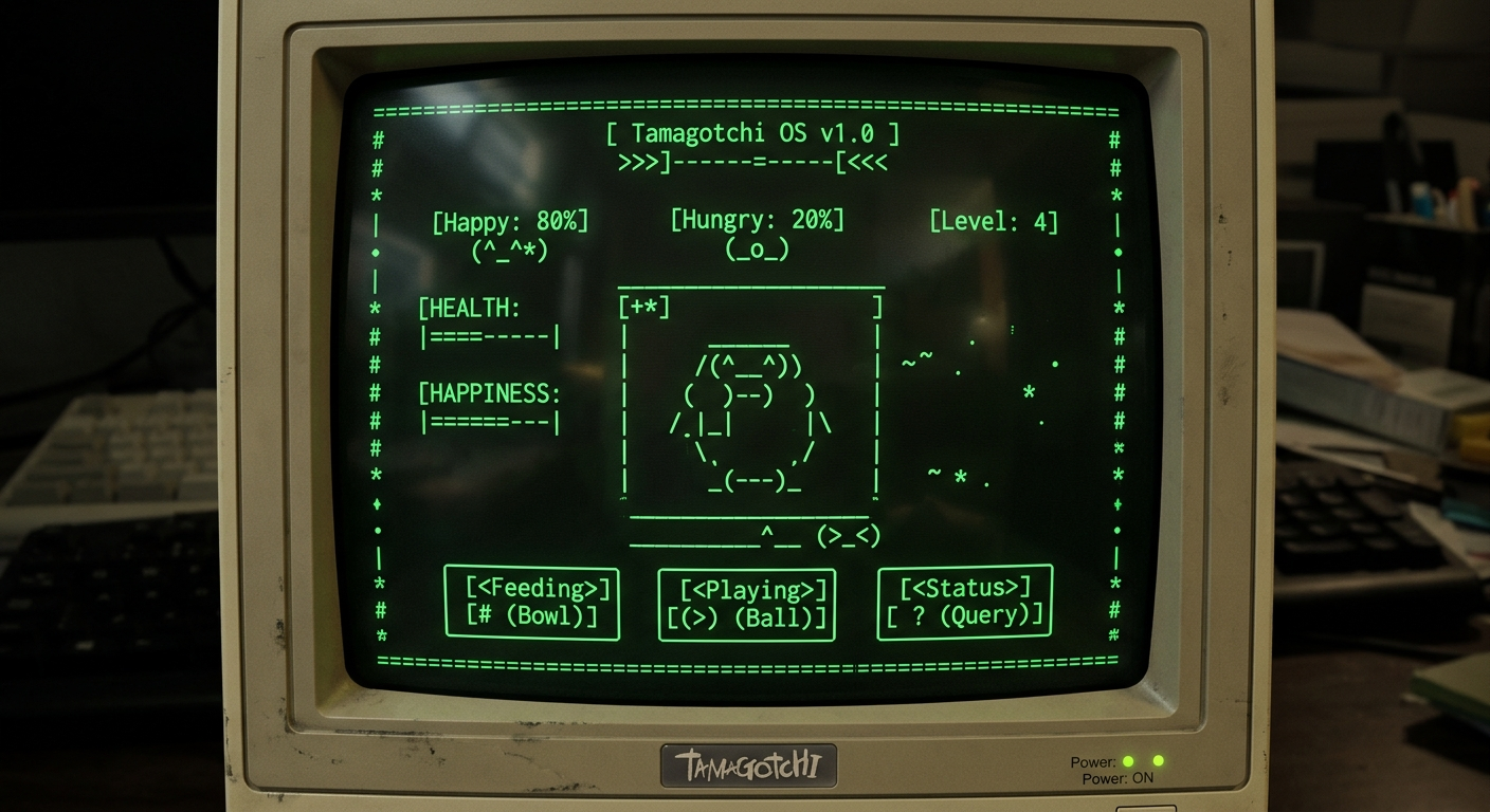 Ukryty Tamagotchi w Claude Code - 847 linii kodu na easter egg