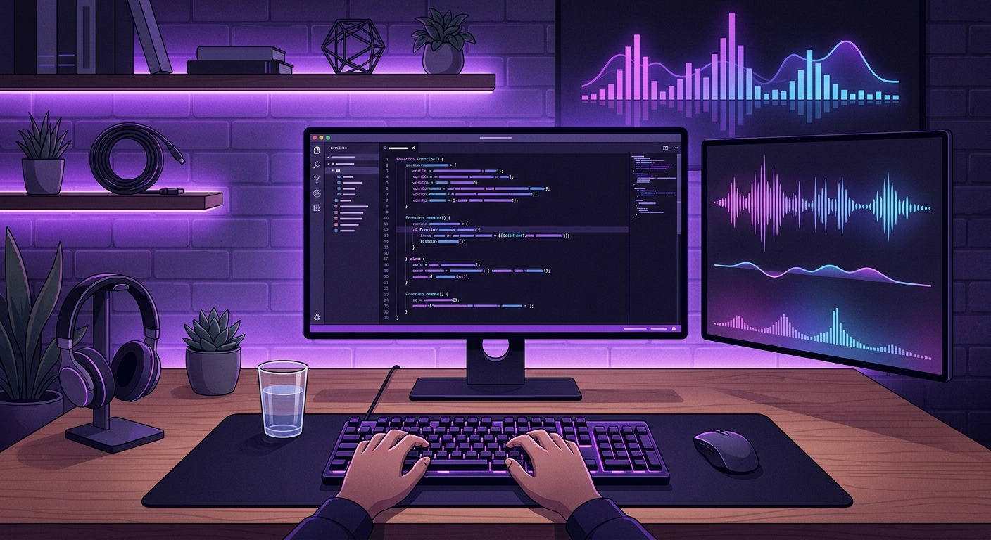 API Music 2.6 dostępne dla wszystkich - możesz zintegrować generowanie muzyki z własnymi narzędziami