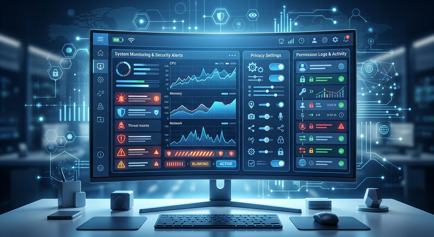 Monitoring uprawnień - prosty sposób na kontrolę aplikacji AI