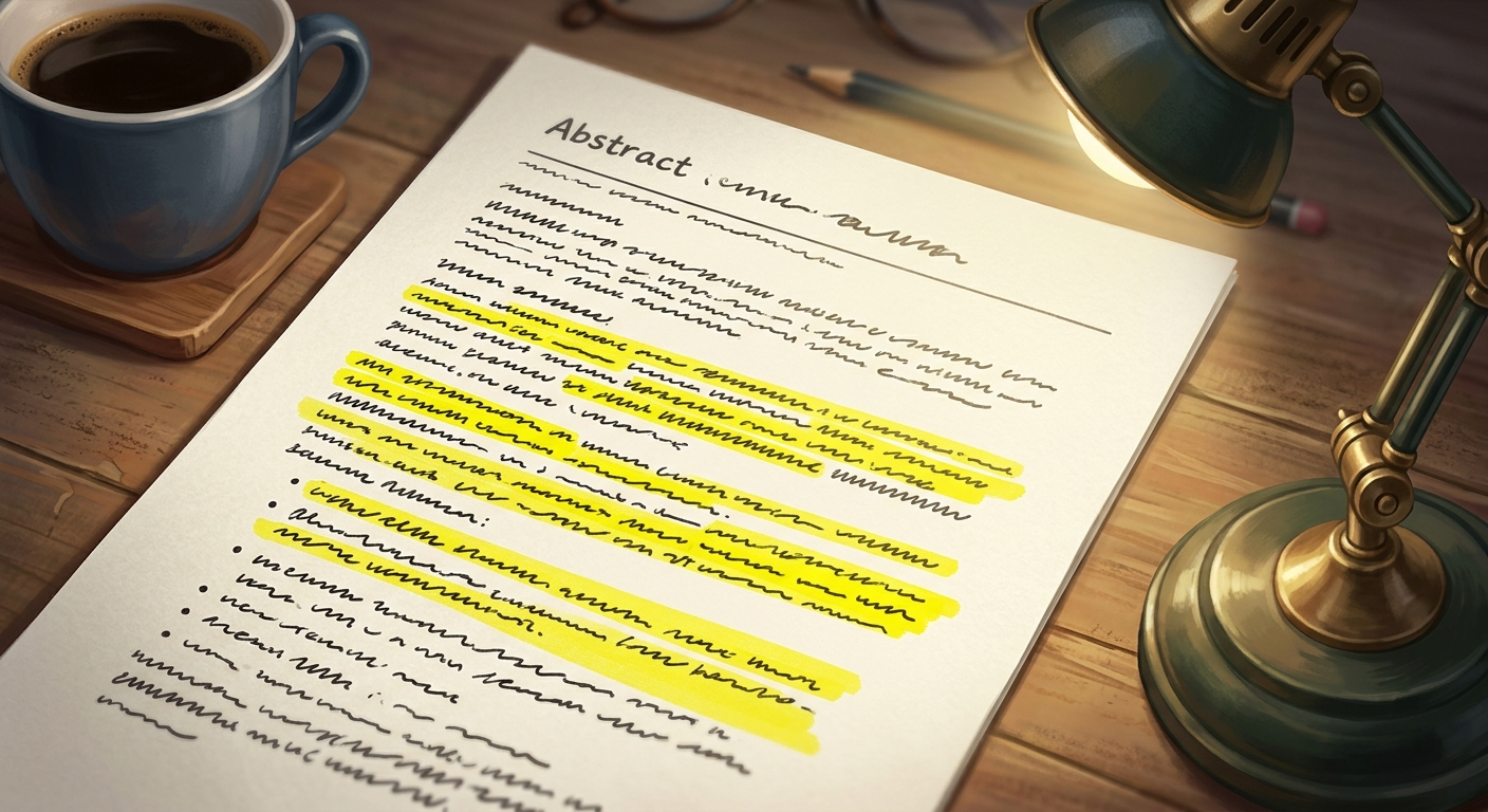 Abstrakt to mapa całego paperu - przeczytaj go uważnie