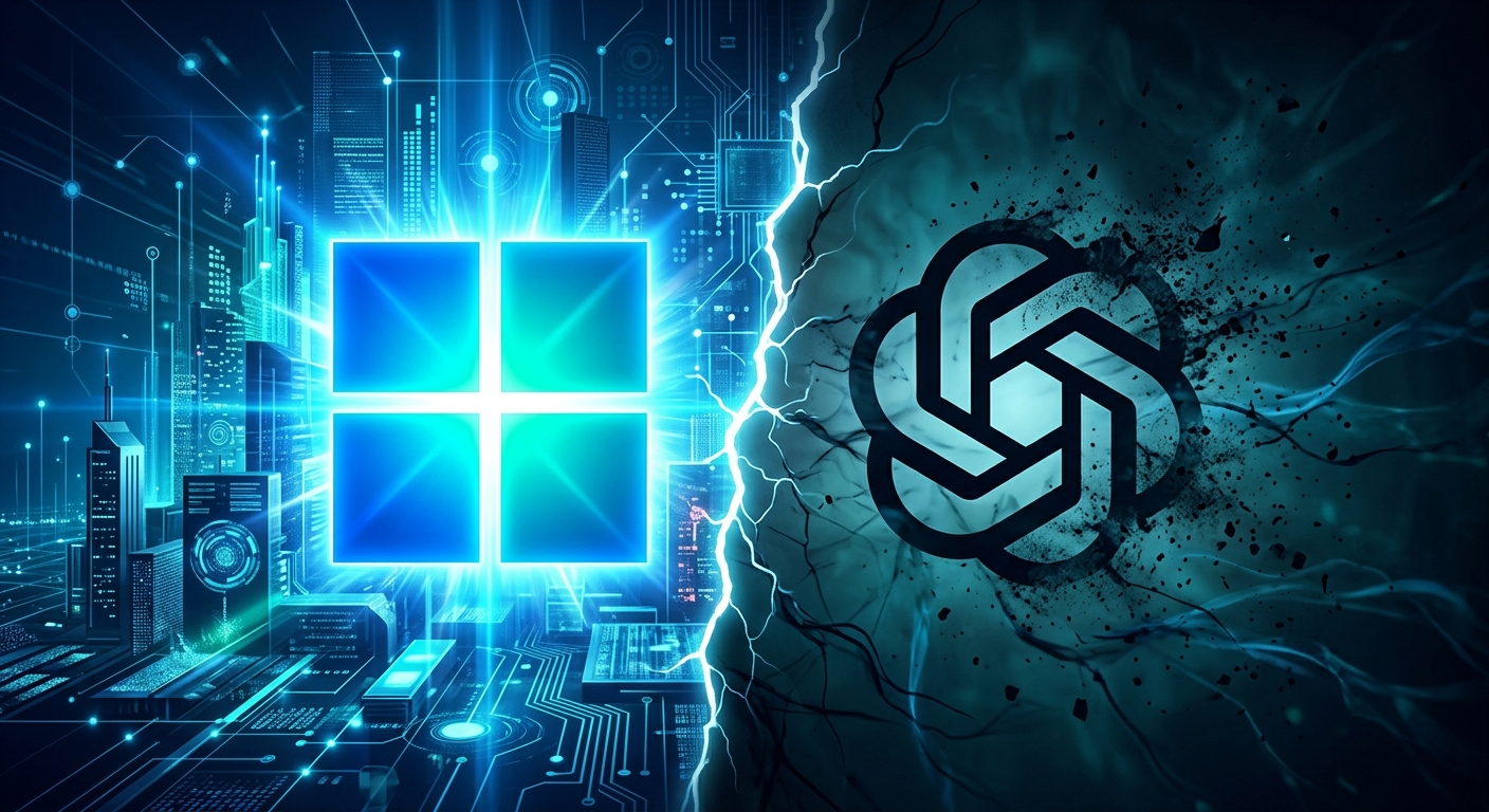 Microsoft i OpenAI kończą ekskluzywne partnerstwo po latach współpracy